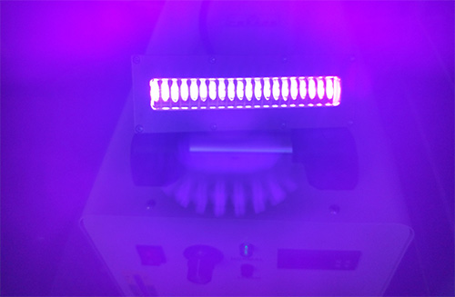 UV固化機在UV油墨印刷中的要點分析及固化特性